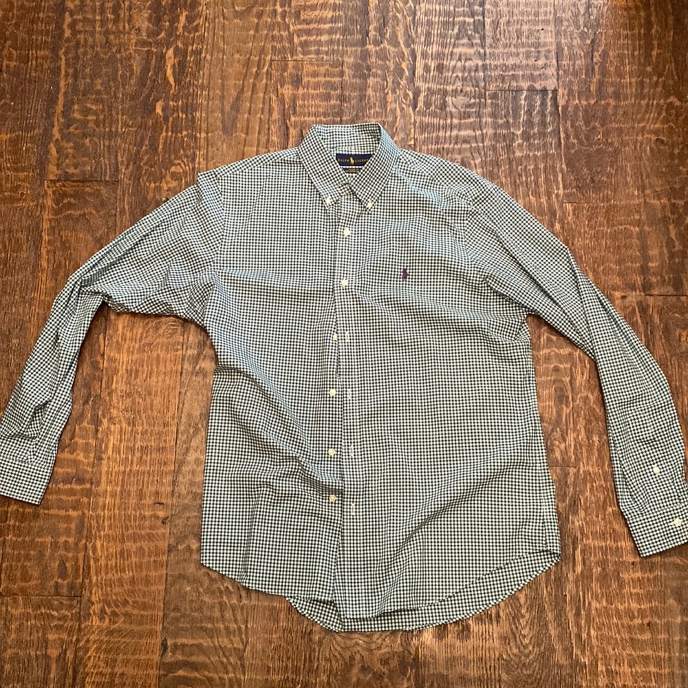 Green Polo by Ralph Lauren Dress Shirt
